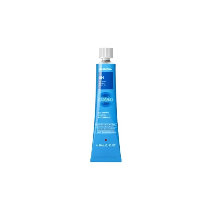 Goldwell Colorance 5N 60ml - Coloration Intensive Haute Brillance Sans Ammoniaque