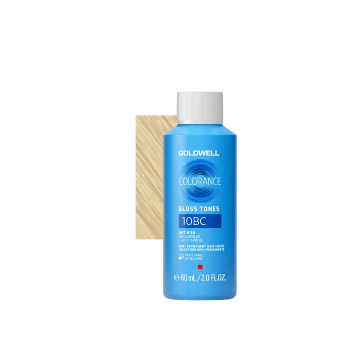 Goldwell Gloss Tones 10BC Oat Milk 60ml - Gloss Blond Lumineux Professionnel