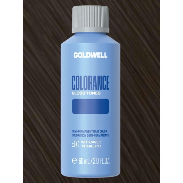 Goldwell Colorance Gloss Tones 4BN 60ml - Soin Gloss Blond Professionnel