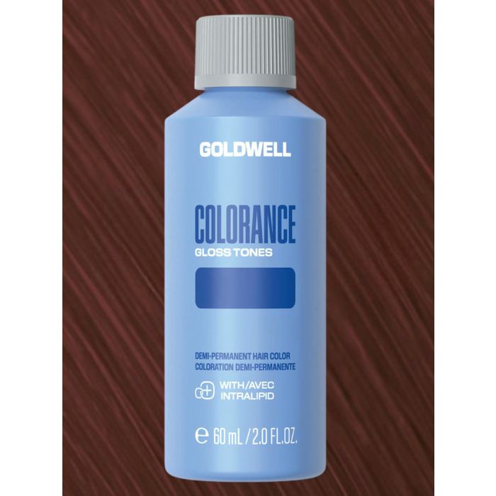 Goldwell Colorance Gloss Tones 6CR 60ml - Gloss Tonifiant Professionnel