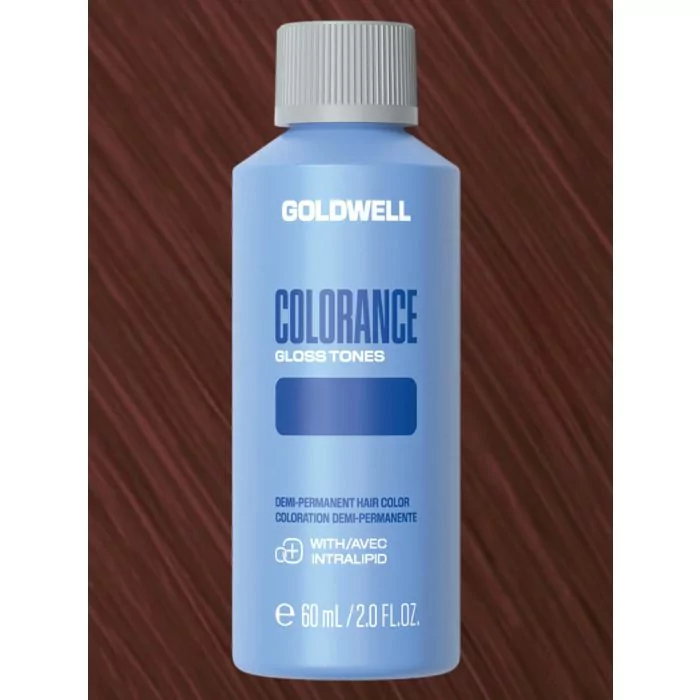 Goldwell Colorance Gloss Tones 6CR 60ml - Gloss Tonifiant Professionnel