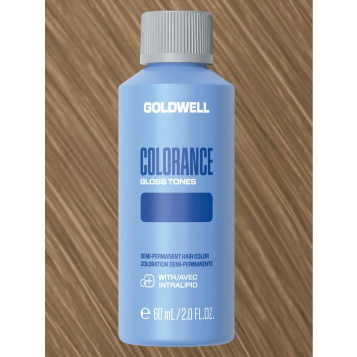 Goldwell Colorance Gloss Tones 8BC Sandstone 60ml - Gloss Blond Lumineux