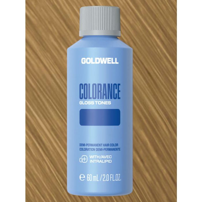 Goldwell Colorance Gloss Tones 8BN 60ml - Gloss Repigmentant Blond Beige Naturel