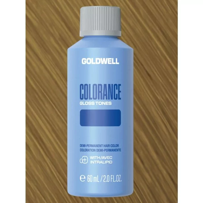 Goldwell Colorance Gloss Tones 8N 60ml - Gloss Colorant Professionnel pour Blonds Lumineux