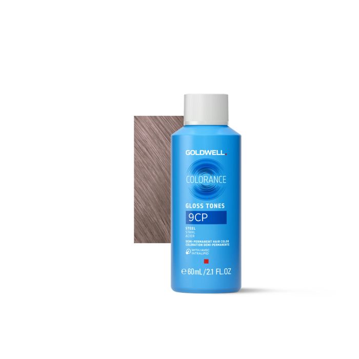 Goldwell Colorance Gloss Tones 9CP Steel - Gloss Toning Blond Acier