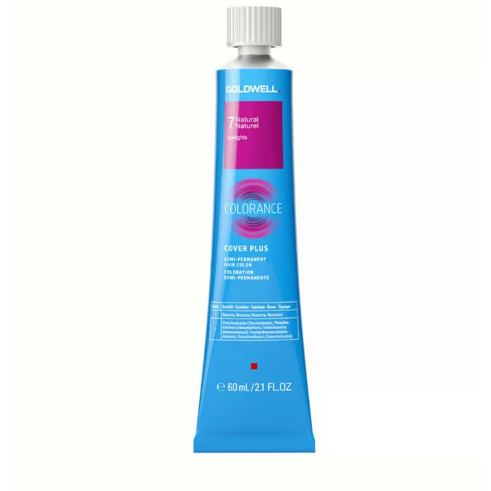 Goldwell Colorance Lowlight 7 - Coloration Intensive Reflets Foncés 60ml