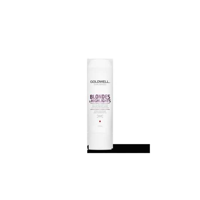 Goldwell Dualsenses Blondes & Highlights Après-Shampooing Anti-Jaunissement 200ml