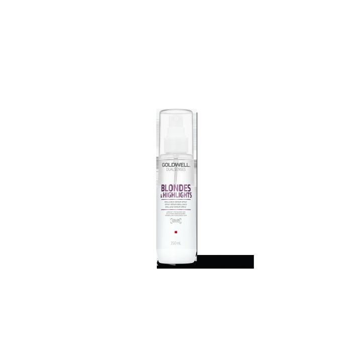 Goldwell Dualsenses Blondes & Highlights Serum Spray 150ml - Soin Protecteur Brillance Intense