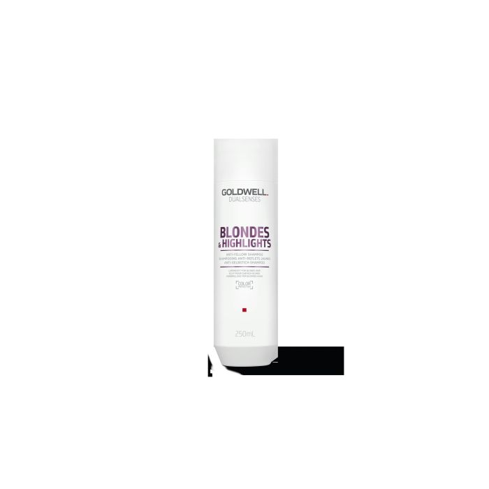 Goldwell Dualsenses Blondes & Highlights Shampooing Anti-Jaunissement 250ml