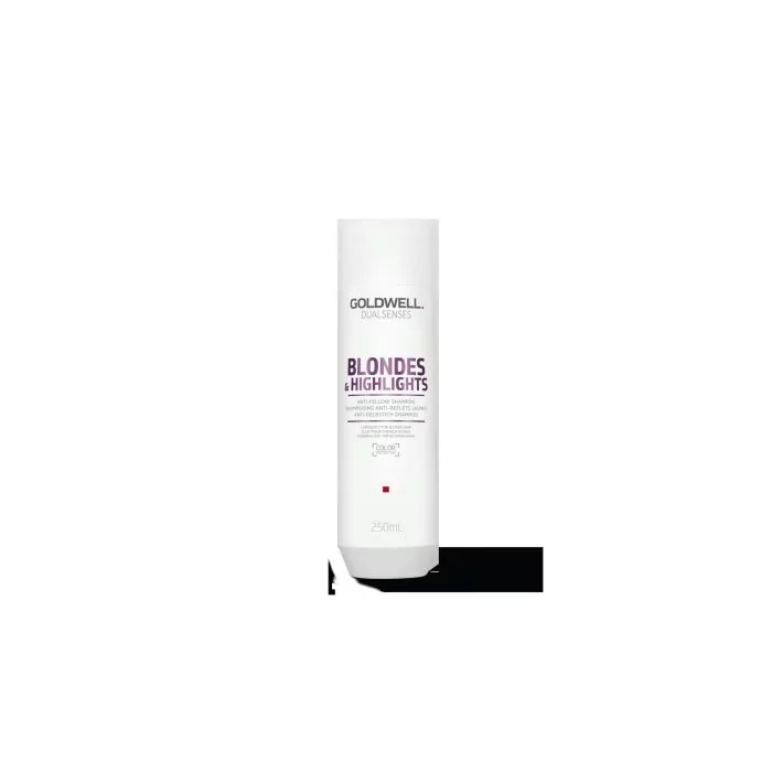Goldwell Dualsenses Blondes & Highlights Shampooing Anti-Jaunissement 250ml