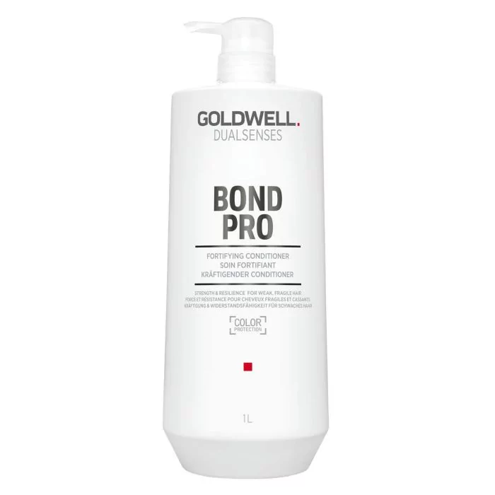 Goldwell Dualsenses Bond Pro Conditioner 1L - Soin Fortifiant Anti-Casse