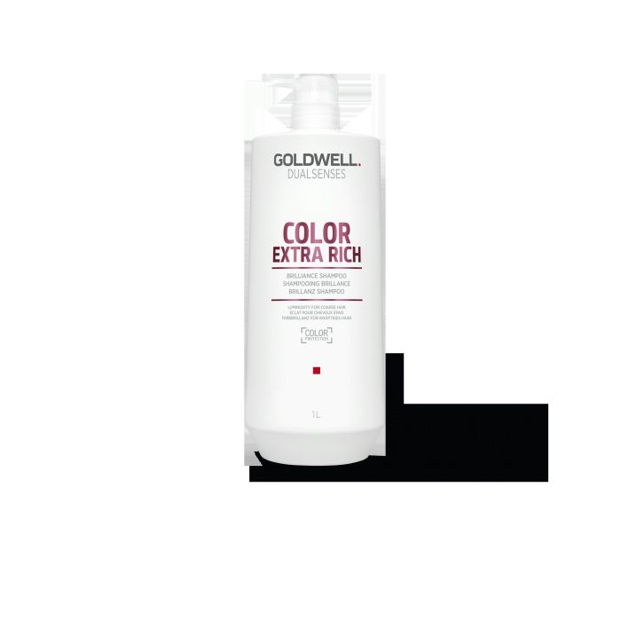 Goldwell Dualsenses Color Extra Rich Shampooing 1000ml - Protection Couleur Cheveux Épais