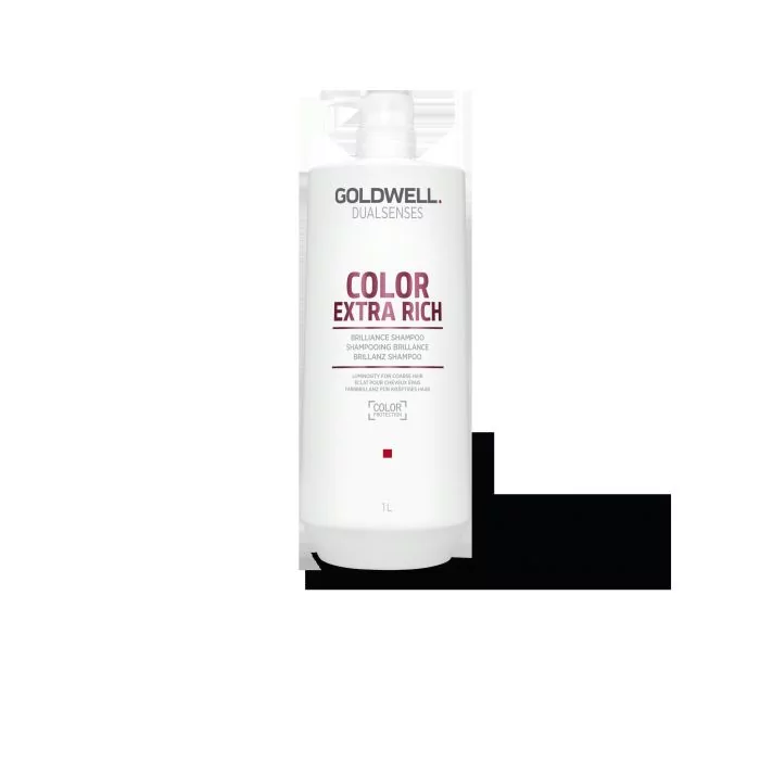 Goldwell Dualsenses Color Extra Rich Shampooing 1000ml - Protection Couleur Cheveux Épais