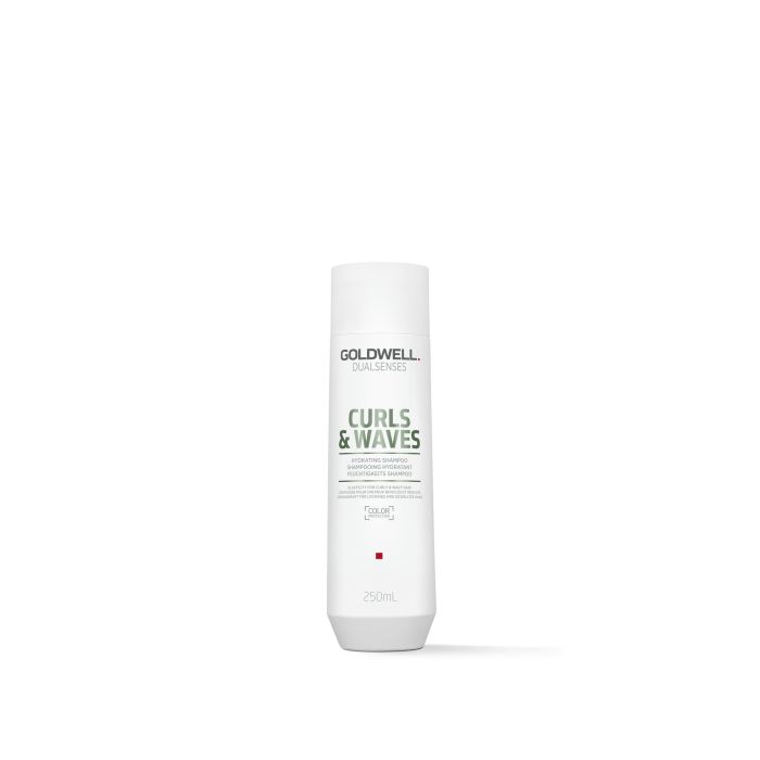 Goldwell Dualsenses Curl & Waves Shampoo 250ml - Hydratation et Définition pour Cheveux Bouclés