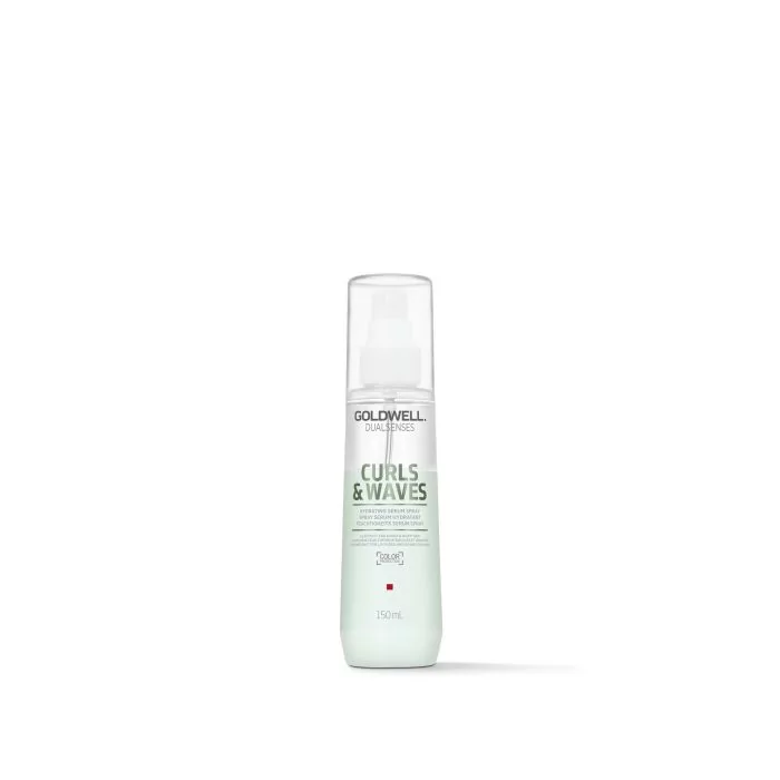 Goldwell Dualsenses Curls & Waves Serum Spray 150ml - Soin Sans Rinçage pour Boucles et Ondulations