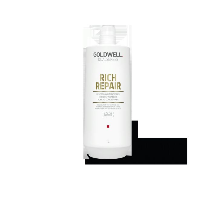 Goldwell Dualsenses Rich Repair Conditioner 1000ml - Soin Réparateur Intense