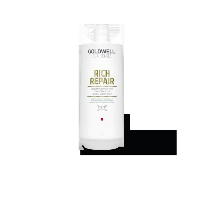 Goldwell Dualsenses Rich Repair Conditioner 1000ml - Soin Réparateur Intense