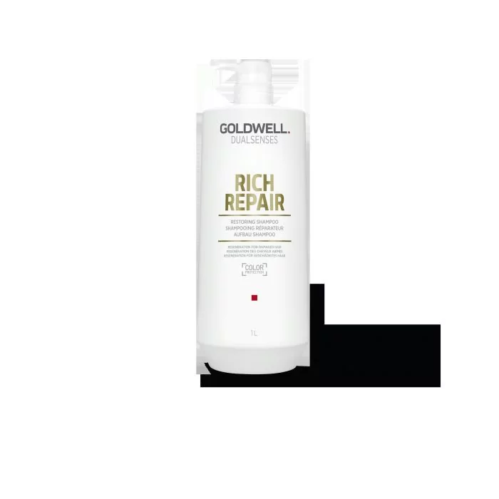 Goldwell Dualsenses Rich Repair Shampoo 1000ml - Réparation Intense
