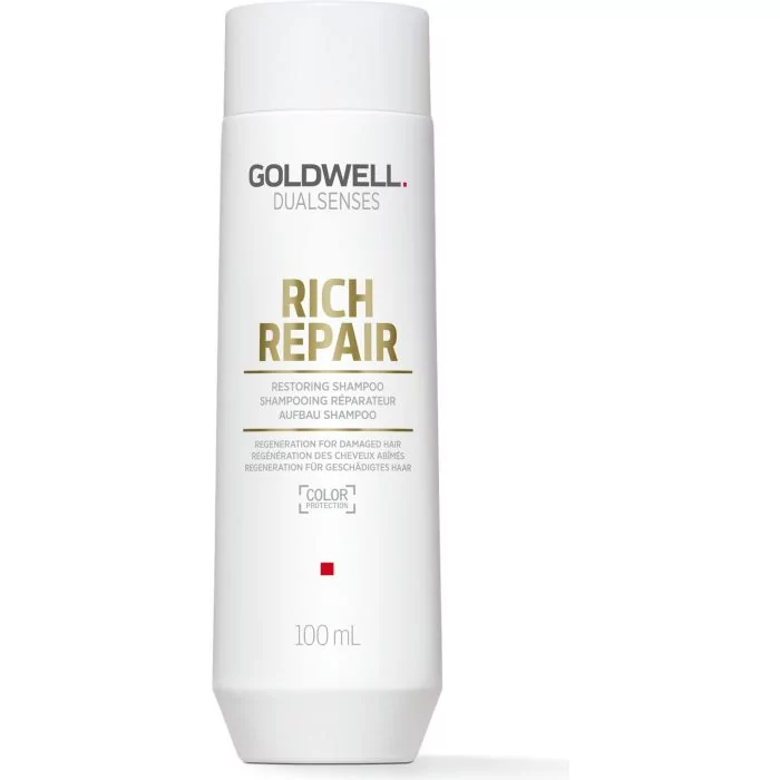 Goldwell Dualsenses Rich Repair Shampoo 100ml - Réparation Intense