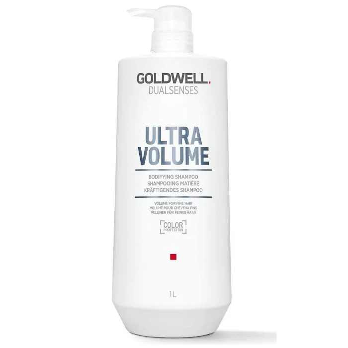 Goldwell Dualsenses Ultra Volume Shampoo 1000ml - Volume et Force pour Cheveux Fins