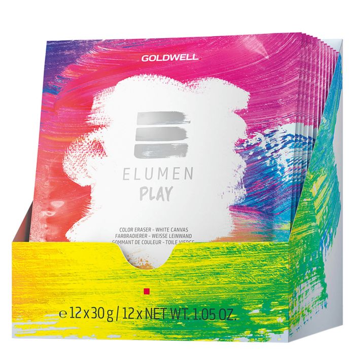 Goldwell Elumen Play Eraser - Effaceur de Couleur Professionnel 12x30g (120ml)