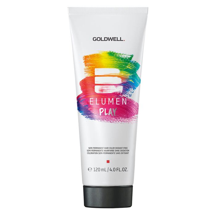 Goldwell Elumen Play Pastel Lavender - Coloration Semi-Permanente Prête à l'Emploi 120ml