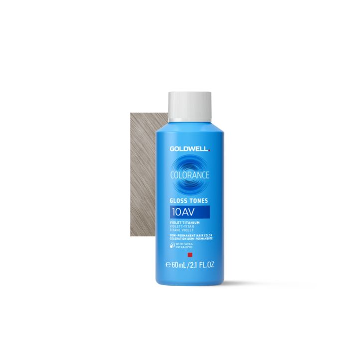 Goldwell Gloss Tones 10AV Violet Titanium - Gloss Blond Professionnel