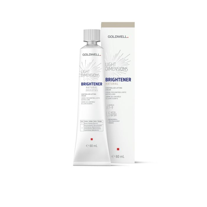 Goldwell Lightener Brightener Natural 60ml - Décolorant Professionnel Doux
