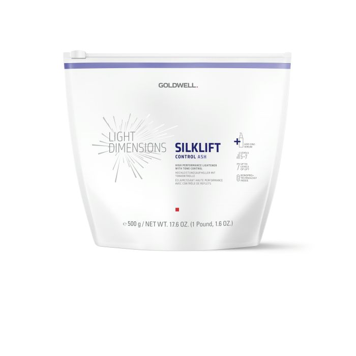 Goldwell Silklift Control Ash LV Niveaux 5-7 Poudre Décolorante 500g