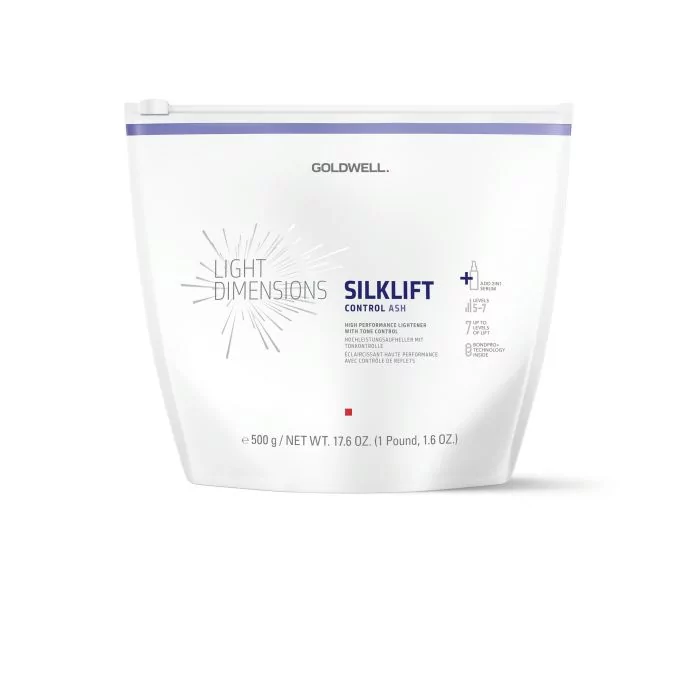 Goldwell Silklift Control Ash LV Niveaux 5-7 Poudre Décolorante 500g