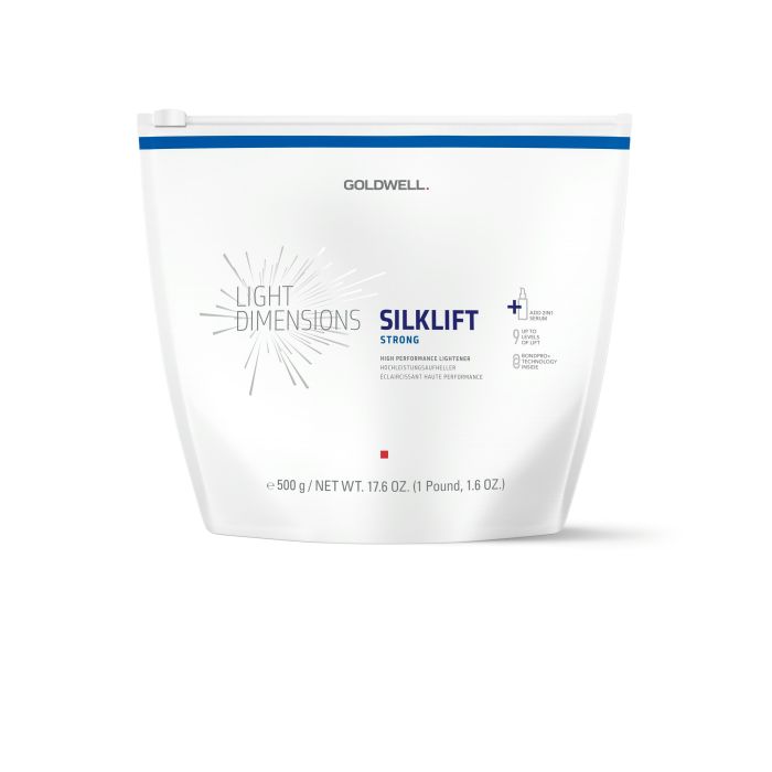 Goldwell SilkLift Strong 500g - Décolorant Professionnel Haute Performance