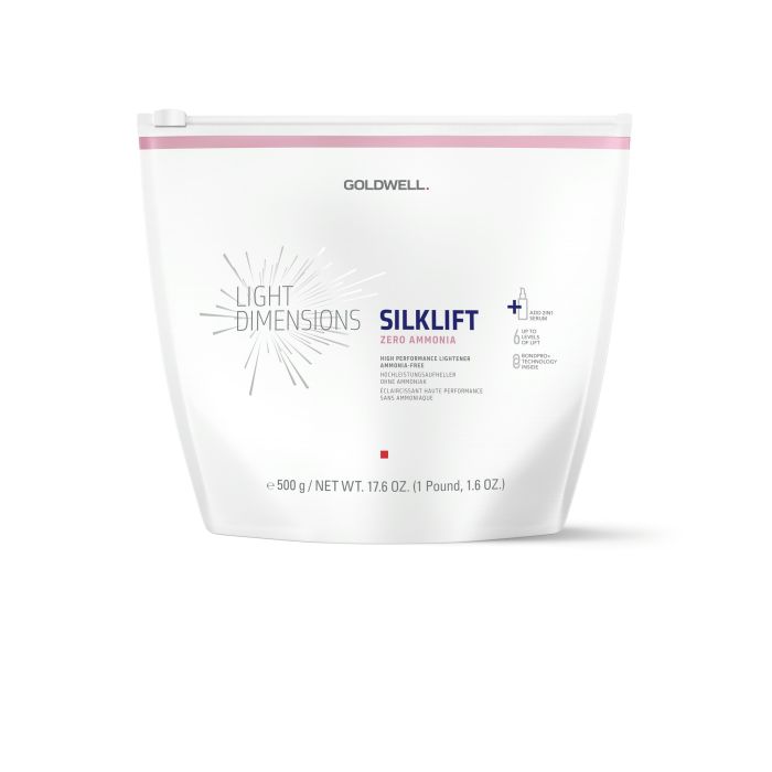 Goldwell Silklift Zero Ammonia 500g - Poudre Décolorante Sans Ammoniaque Professionnelle