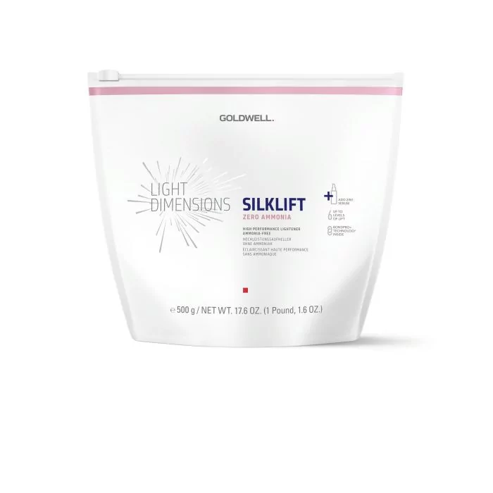 Goldwell Silklift Zero Ammonia 500g - Poudre Décolorante Sans Ammoniaque Professionnelle
