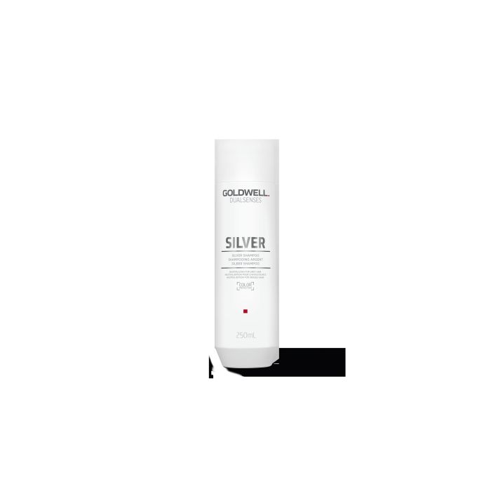 Goldwell Silver Shampoo 250ml - Shampooing Violet Professionnel Anti-Jaunissement