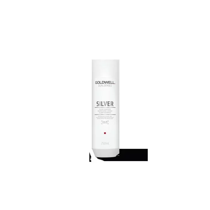 Goldwell Silver Shampoo 250ml - Shampooing Violet Professionnel Anti-Jaunissement
