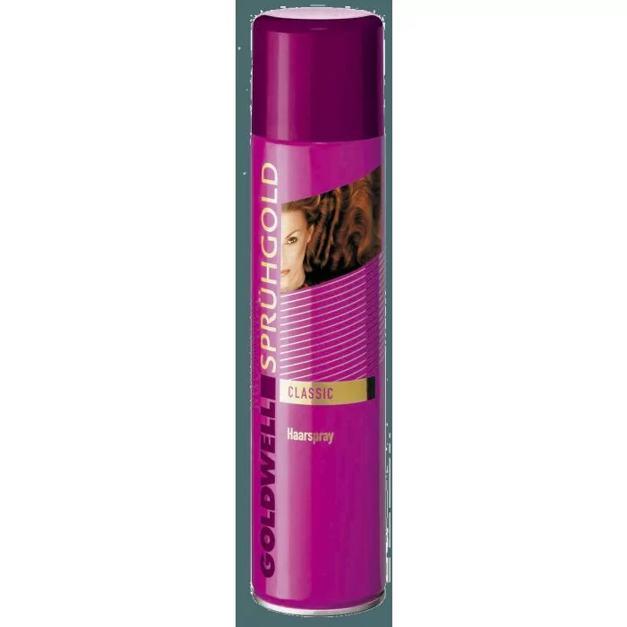 Goldwell Sprühgold Classic Laque Aérosol 400ml - Tenue Légère & Finition Naturelle