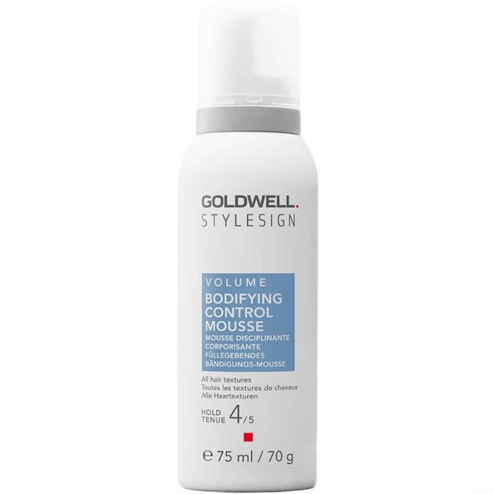 Goldwell StyleSign Bodifying Control Mousse 75ml - Volume et Protection Thermique