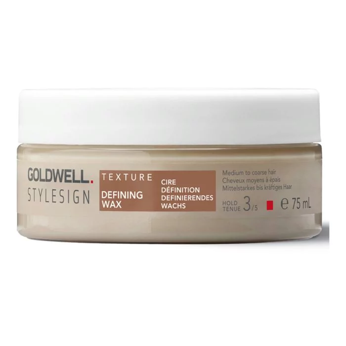 Goldwell StyleSign Defining Wax - Cire Coiffante Haute Brillance 75ml