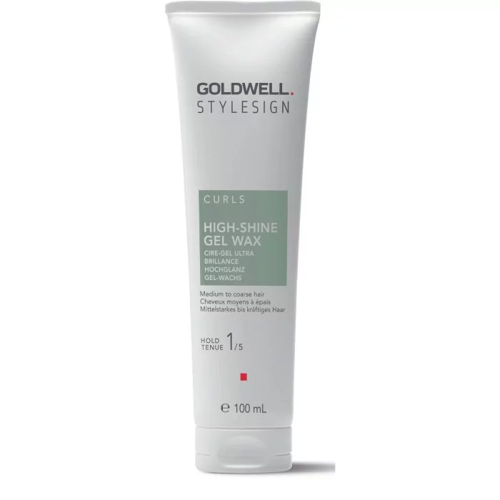 Goldwell StyleSign High Shine Gel Wax 100ml - Gel-Cire Haute Brillance pour Boucles