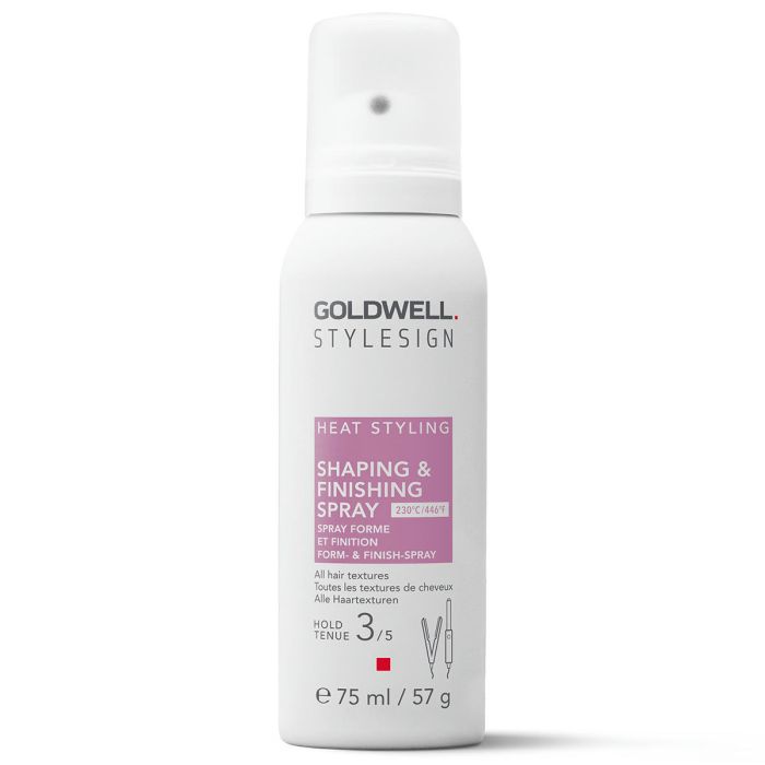 Goldwell StyleSign Shaping + Finishing Spray 75ml - Fixation Modulable et Protection Thermique