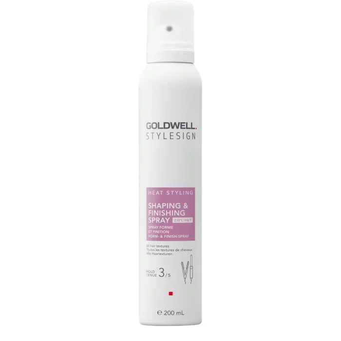Goldwell StyleSign Spray Modelant & Fixant 2-en-1 200ml - Protection Thermique 230°C