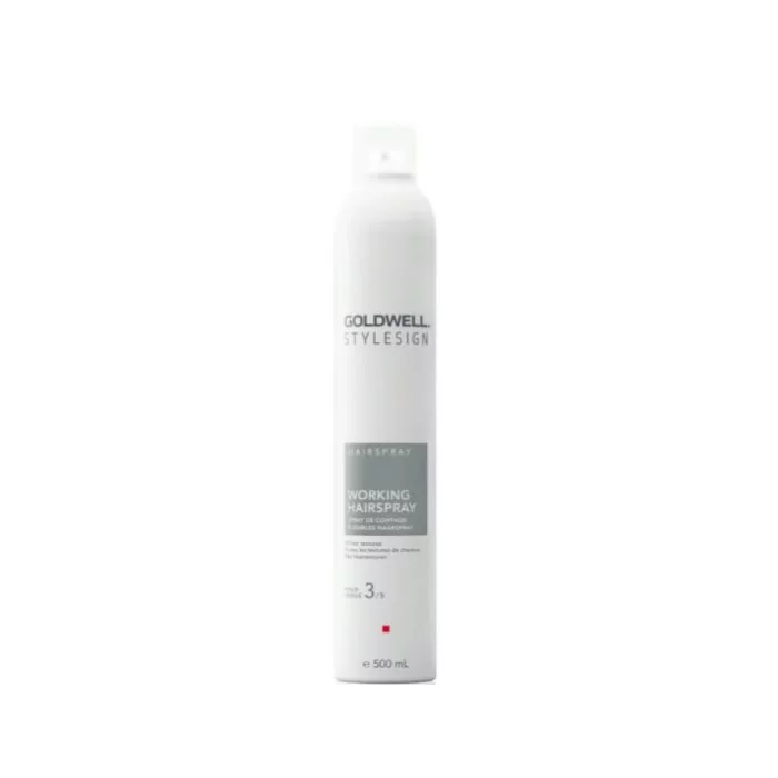 Goldwell StyleSign Strong Hairspray 500ml - Laque Fixation Forte