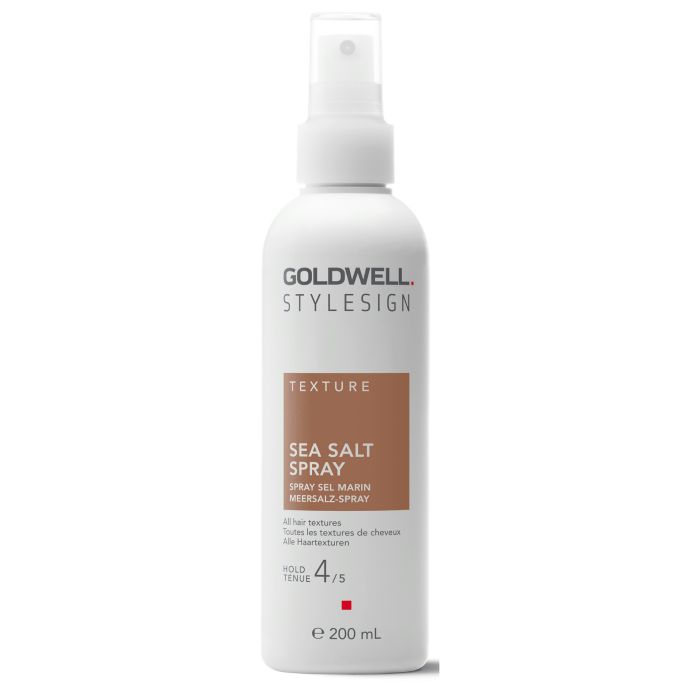 Goldwell StyleSign Texture Sea Salt Spray 200ml - Spray Texturisant Effet Plage