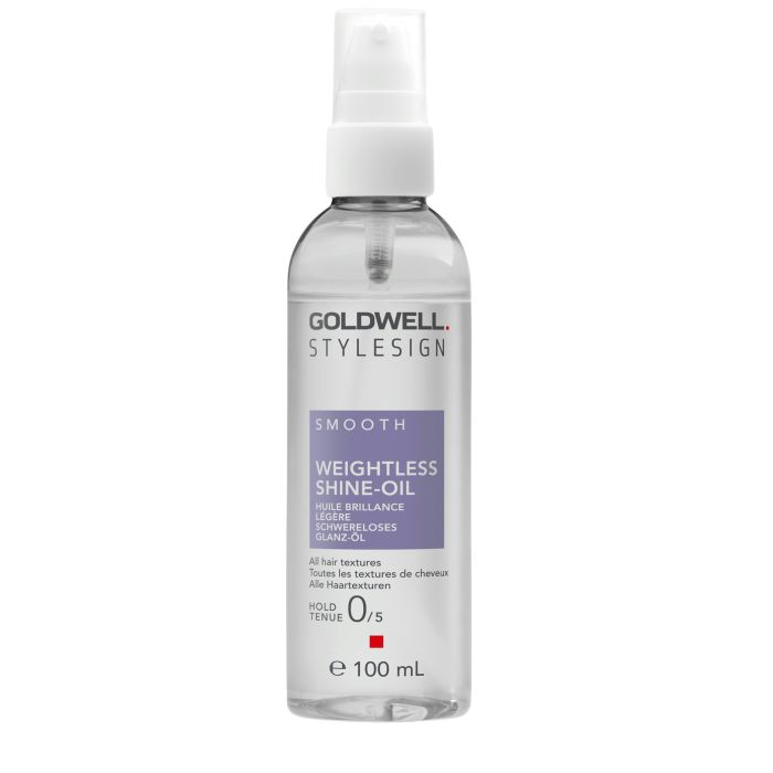 Goldwell StyleSign Weightless Shine Oil 100ml - Huile Brillance Ultra-Légère