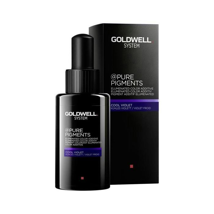 Goldwell System @Pure Pigment Cool Violet 50ml - Concentré de Couleur Professionnel