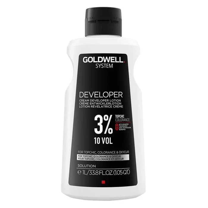 Goldwell System Developer 3% 1L - Révélateur Professionnel Haute Performance