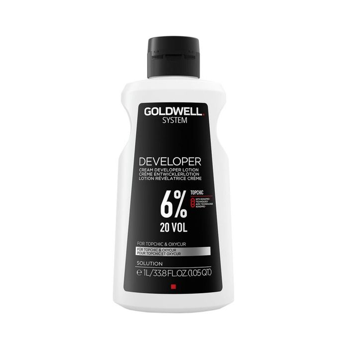 Goldwell System Developer 6% 1L - Oxydant Professionnel pour Coloration