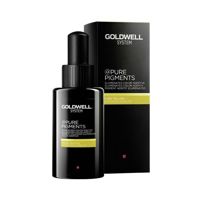 Goldwell System Pure Pigment Yellow 50ml - Concentré de Pigments Jaune Pur