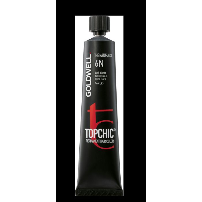 Goldwell Topchic 2A Coloration Permanente 60ml - Noir Bleuté Intense