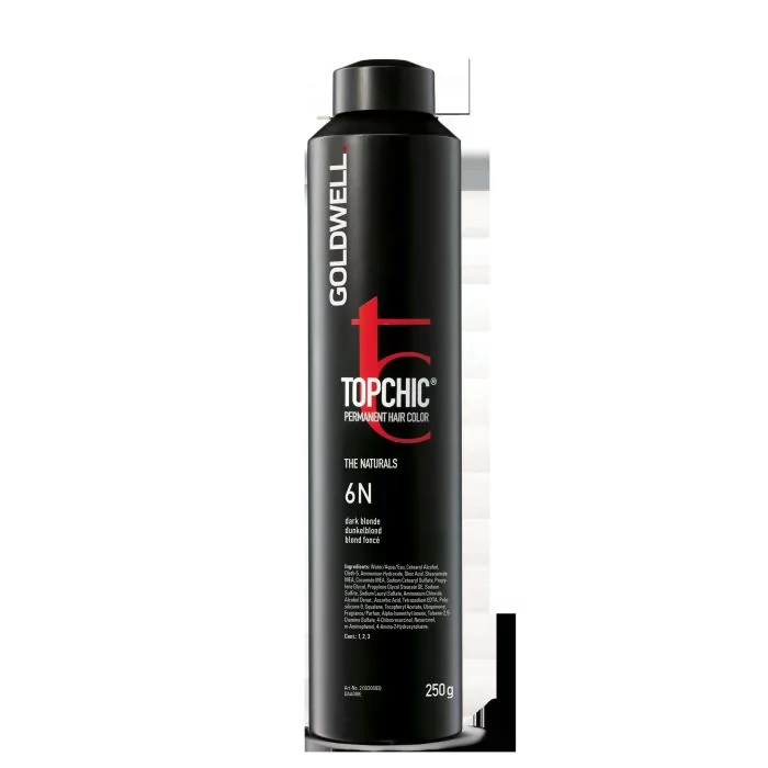 Goldwell Topchic Coloration Permanente 5K 250ml - Couverture Parfaite & Brillance Intense